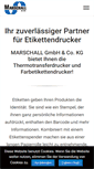 Mobile Screenshot of etikettendrucker.de